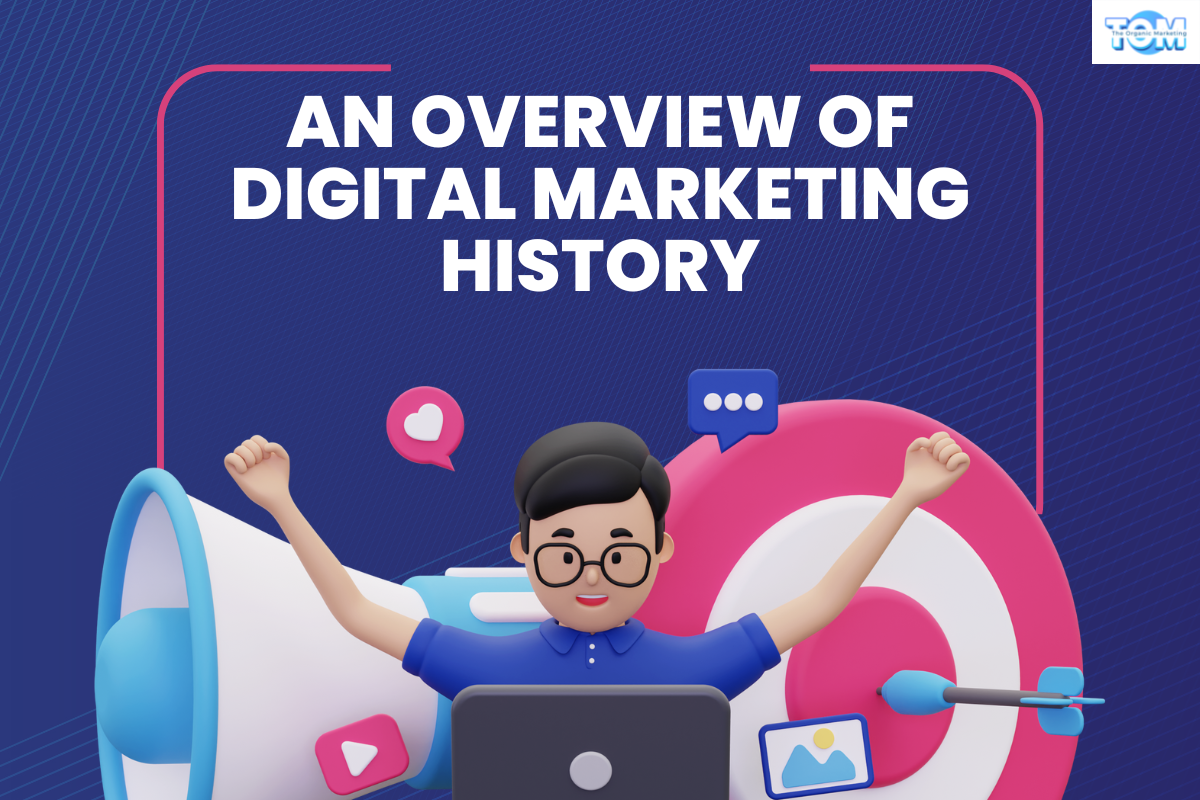 Digital Marketing History