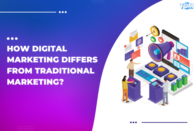 How Digital Marketing differs from Traditional Marketing?