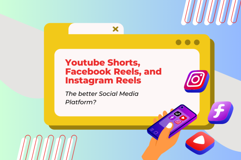 YouTube Shorts, Facebook Reels, and Instagram Reels. The better Social Media Platform?