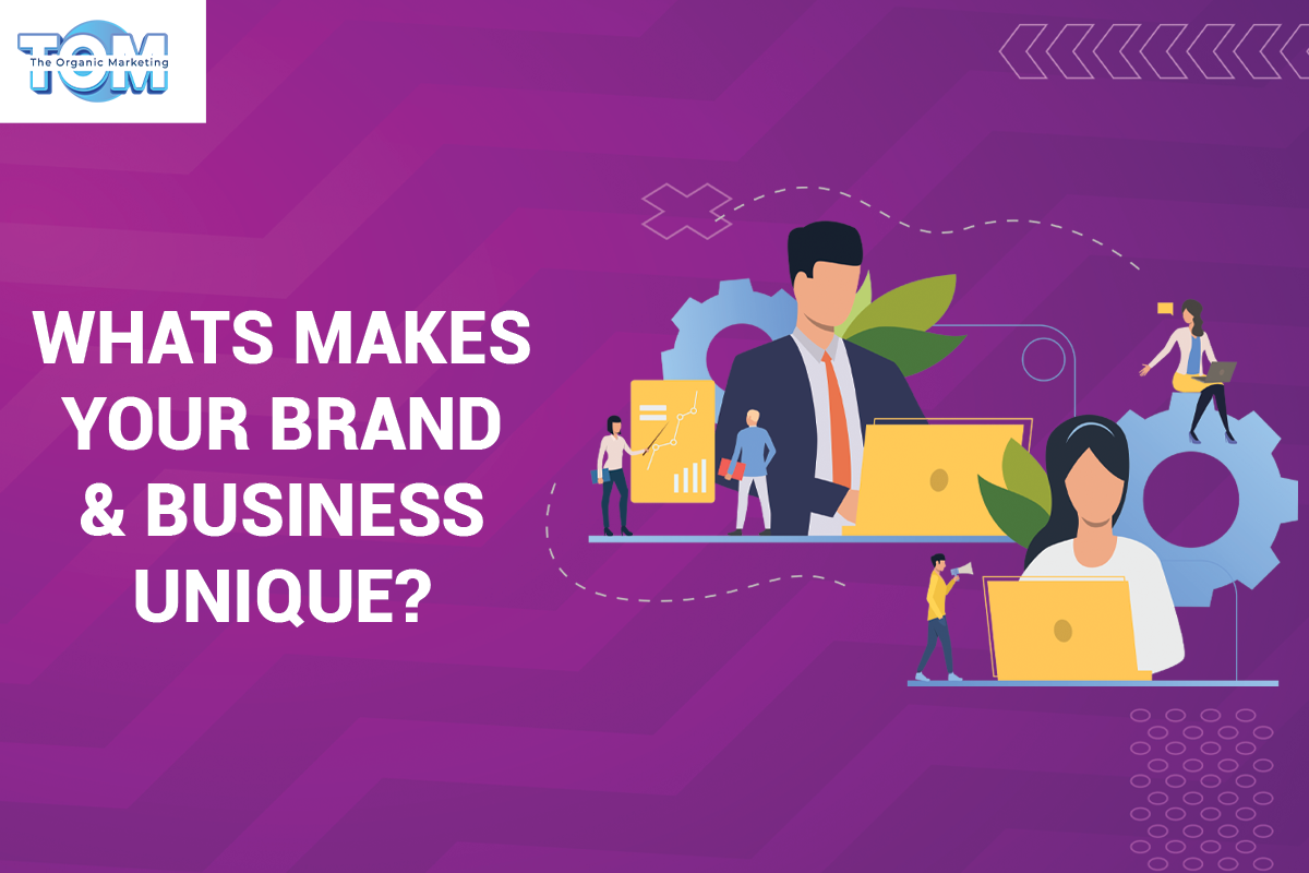 How does your brand and business stand out from the competition?