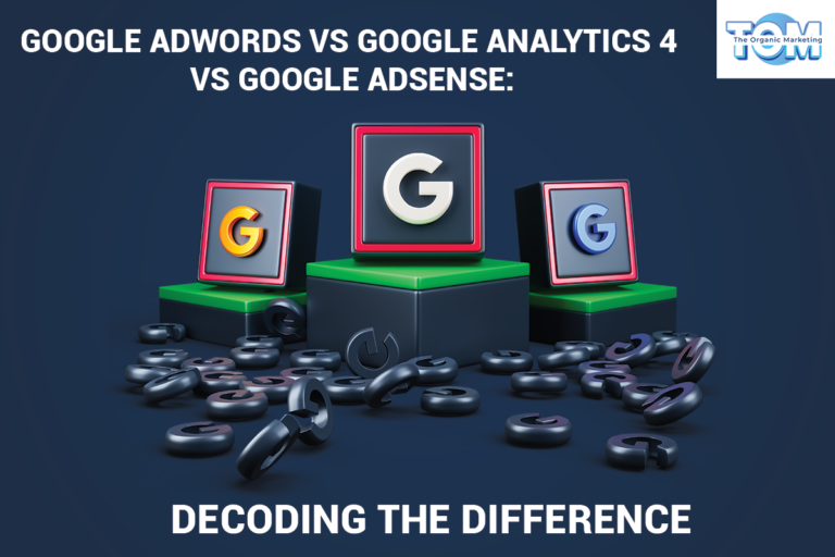 Google AdWords vs. Google Analytics 4 vs. Google AdSense: Decoding the Differences