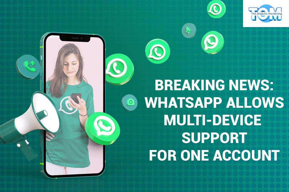 Get Ready to Connect on Multiple Devices with WhatsApp's Latest Update