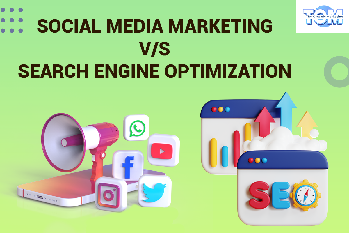 The difference between social media marketing and search engine optimization