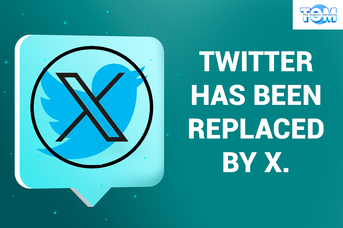 The Twitter platform has been replaced with X