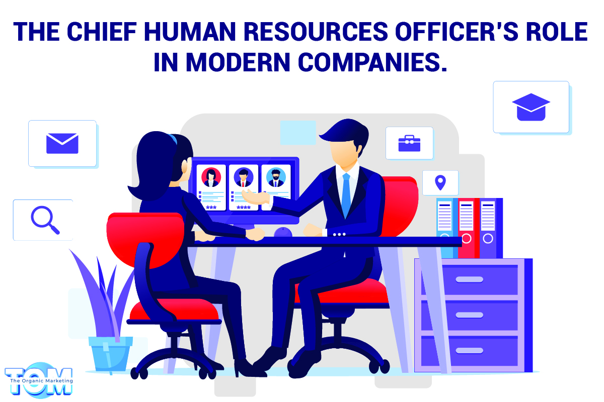 The role of the chief human resources officer in modern companies