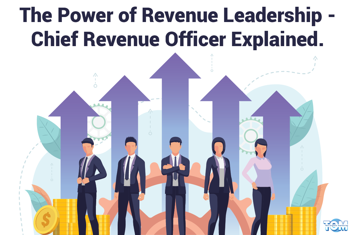 An overview of the Chief Revenue Officer's duties