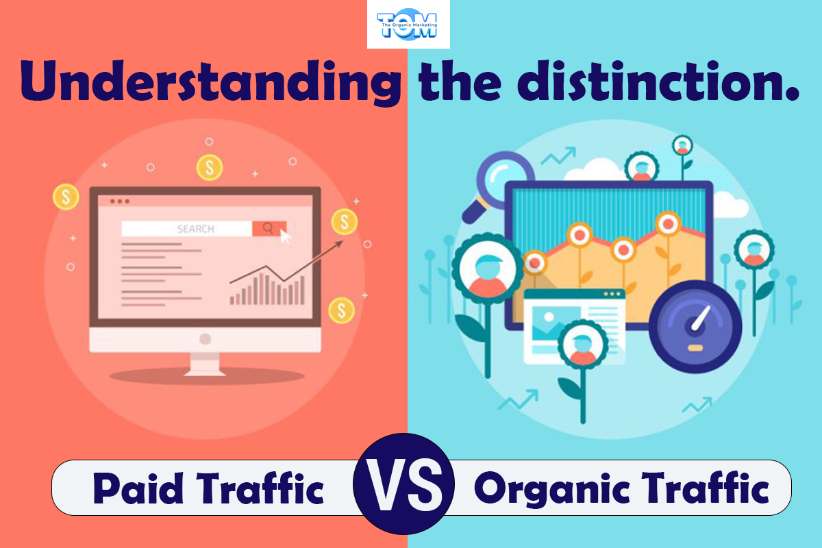 Understanding the Difference Between Organic and Paid Traffic