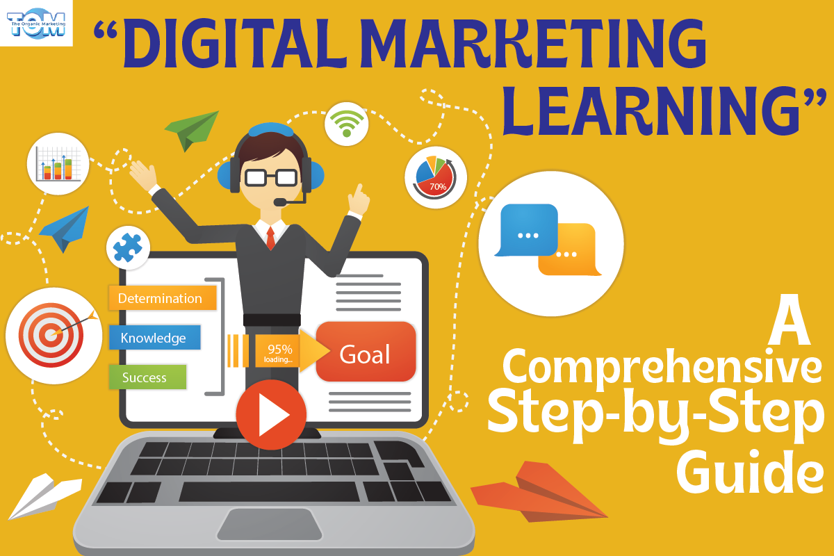 Learn Digital Marketing Step-by-Step: A Comprehensive Guide