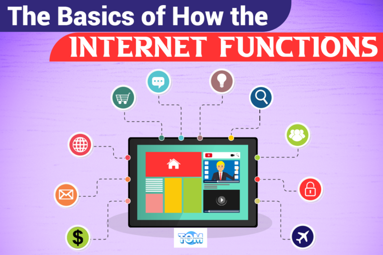 The Basics of How the Internet Functions