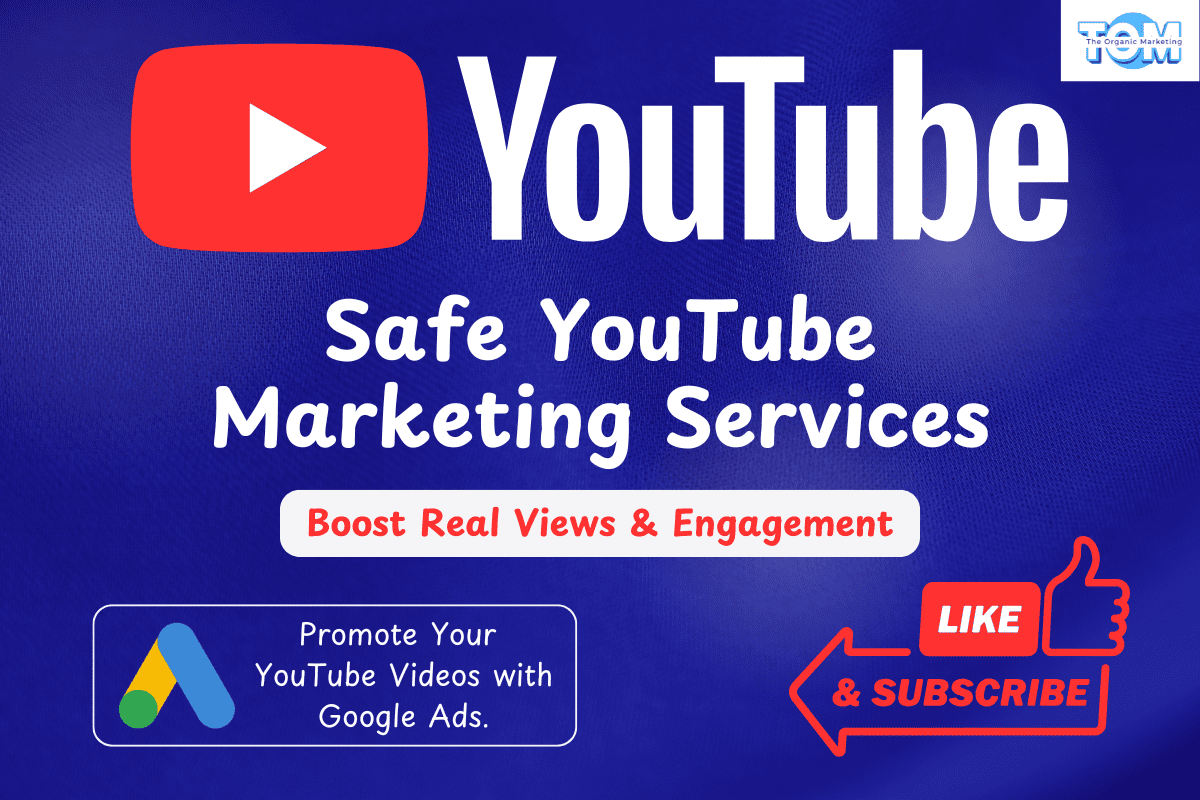 Trusted YouTube promotion for real views and channel growth