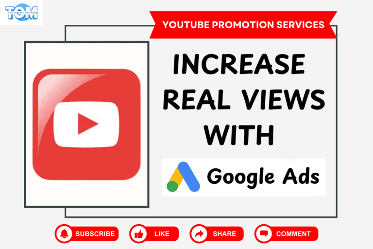 Real YouTube video promotion using Google Ads to help increase genuine views.