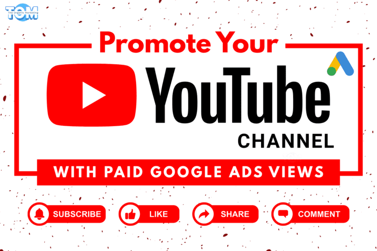 Grow your YouTube channel with real views using Google Ads.