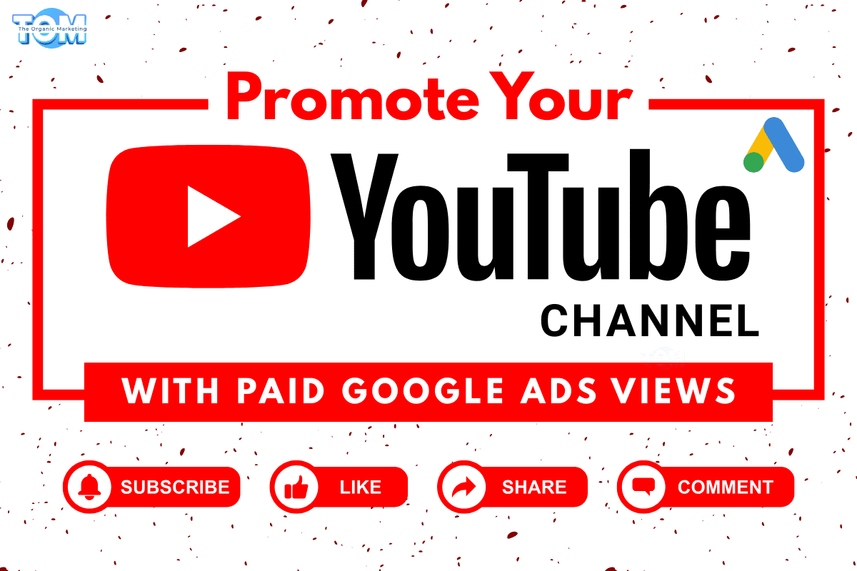 Grow your YouTube channel with real views using Google Ads.
