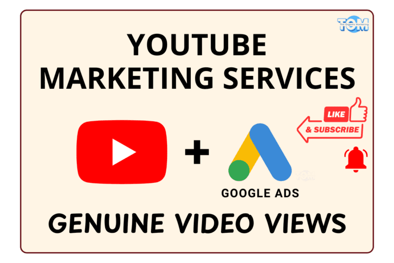 YouTube ads service that helps get real video views.