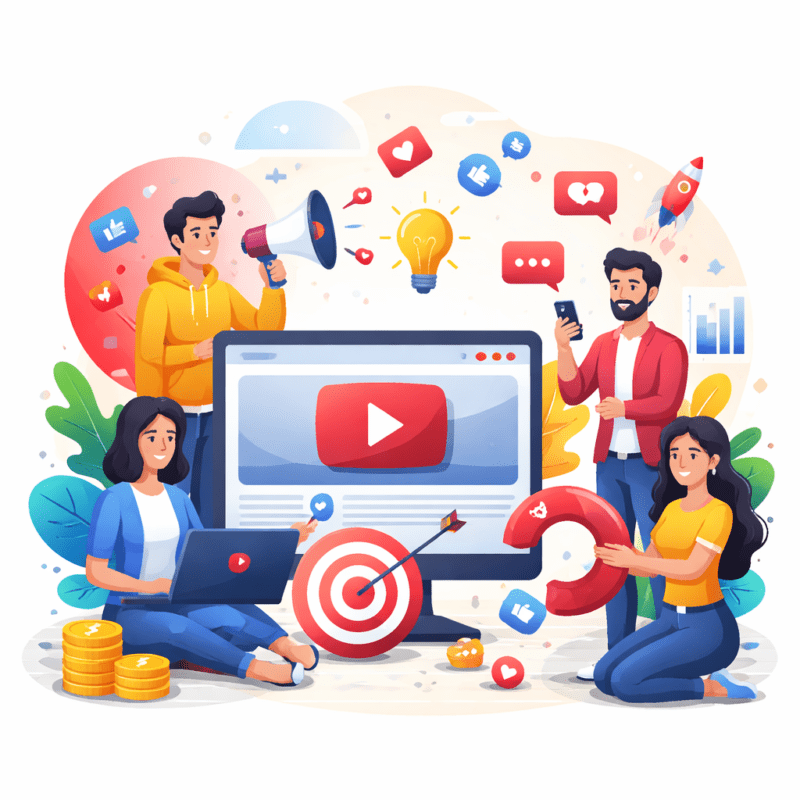 Paid YouTube promotion in Delhi to get real views and grow your channel.