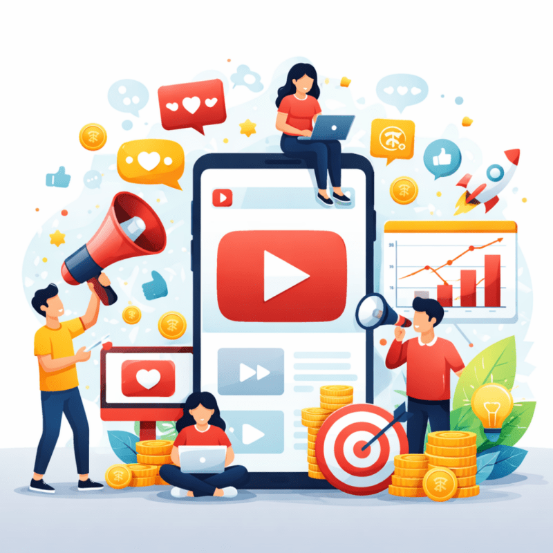 Grow your YouTube channel in Mumbai with Google Ads.