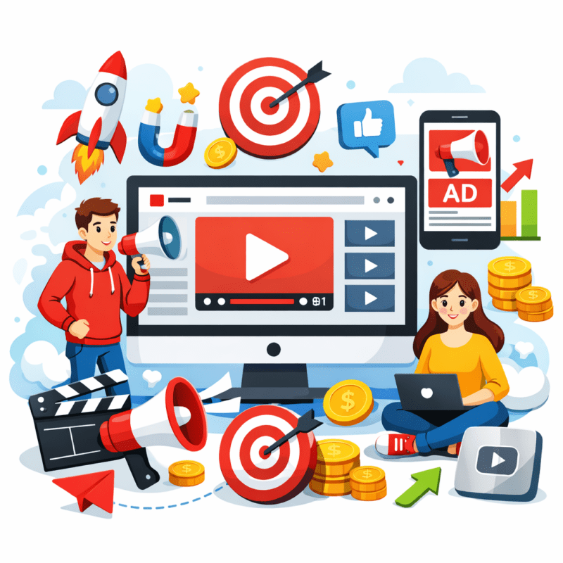 Grow your YouTube channel with real views and targeted promotion in Canada