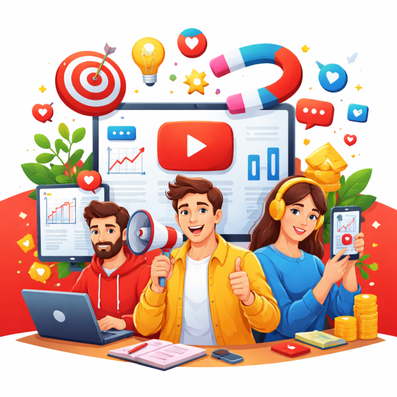 Promoting YouTube videos in UAE for real views and engagement