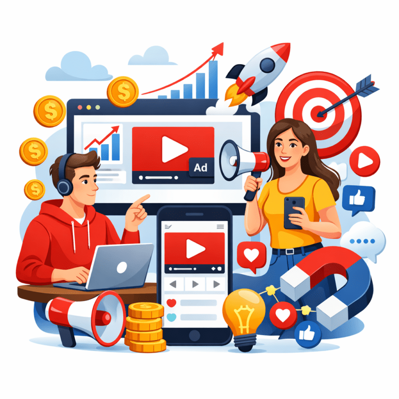 Professional paid YouTube video marketing in Chennai helping channels gain real views, engagement, and global reach safely.