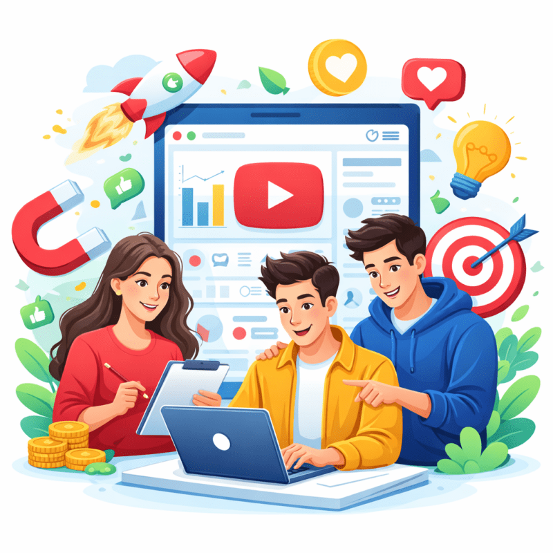 Top YouTube marketing services in Pune helping creators grow views, engagement, and subscribers with real targeted campaigns.
