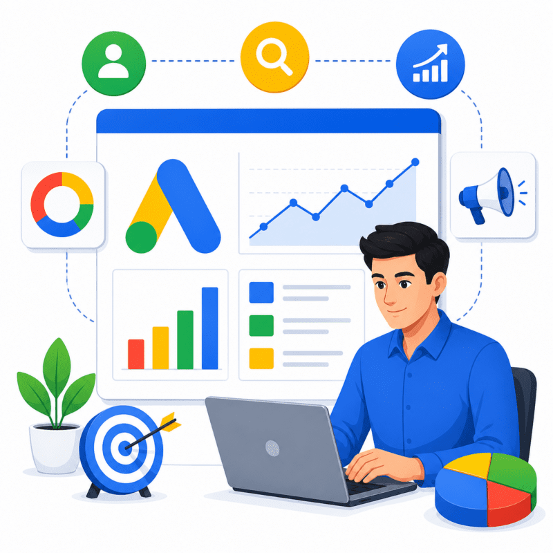 Google Ads management services for lead generation and business growth