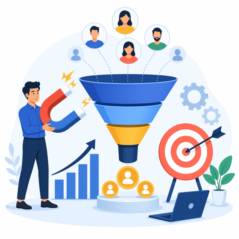 Education lead generation services for schools, colleges, coaching institutes, and EdTech businesses