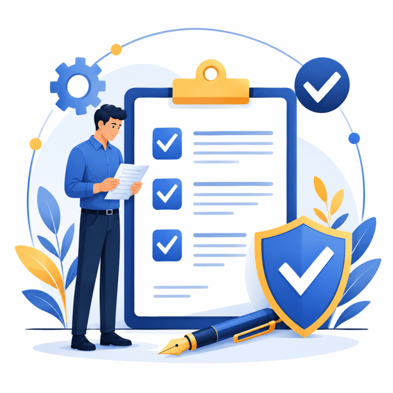 Service terms and conditions page of The Organic Marketing agency