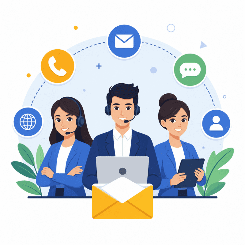 Get in touch through the contact form to start your project with us