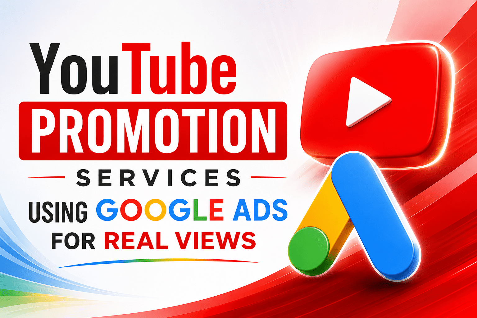 YouTube video promotion using Google Ads to get real and targeted views