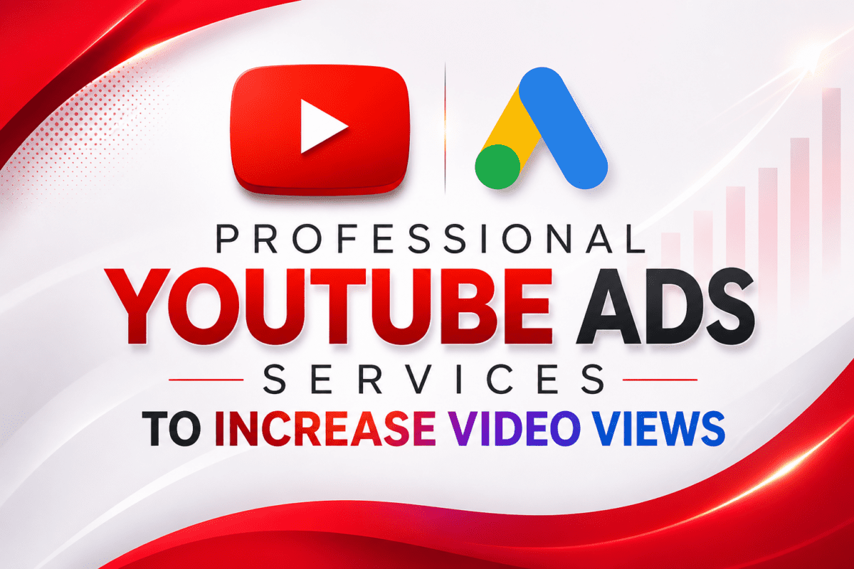 Professional YouTube Ads Services to Increase Video Views