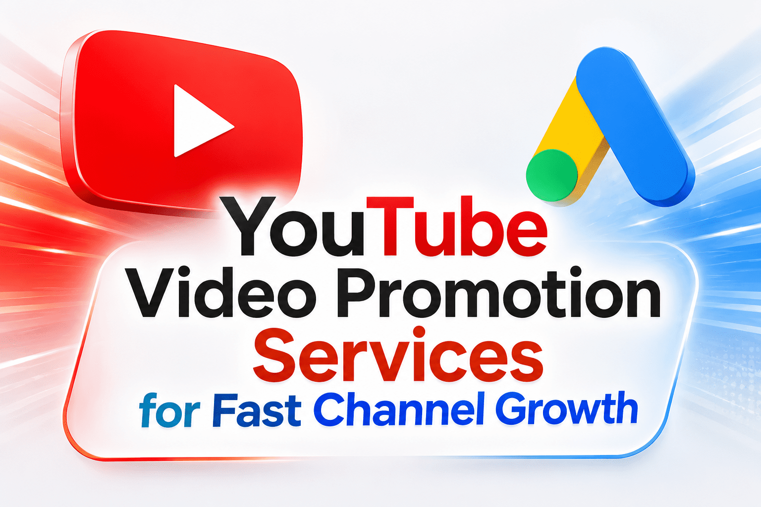 YouTube video promotion using Google Ads for real views and faster channel growth