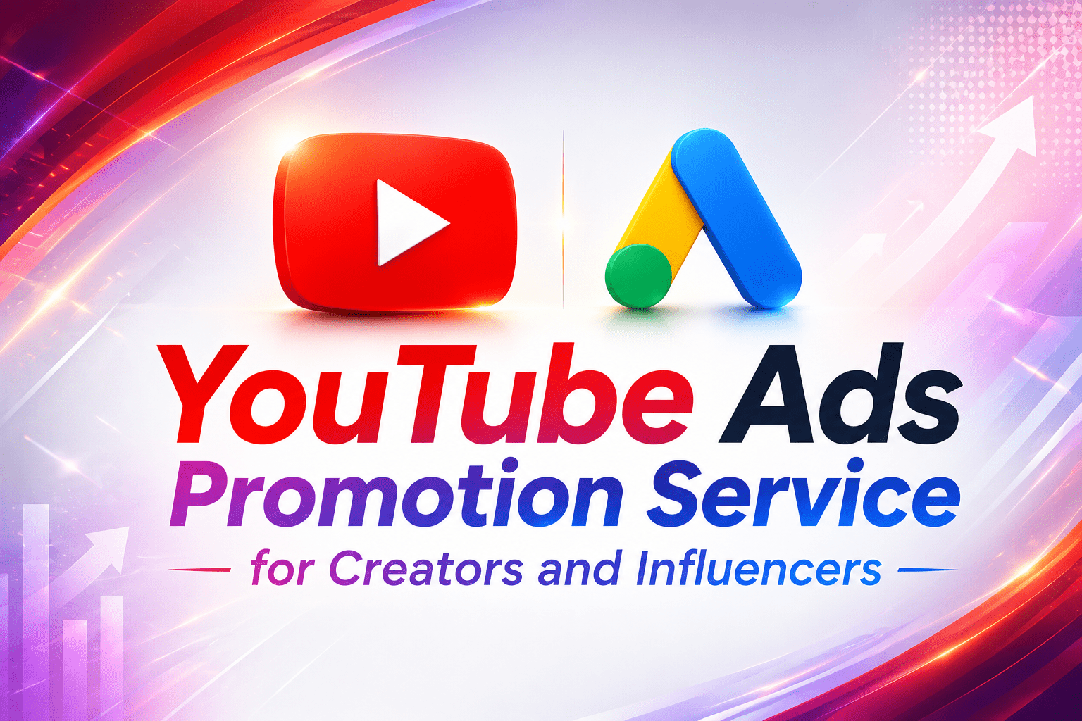 YouTube Ads promotion service helping creators and influencers grow their channel through real video views and Google Ads targeting.
