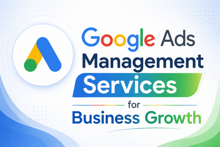 Google Ads Management Services helping businesses generate more leads, increase sales, and grow online.
