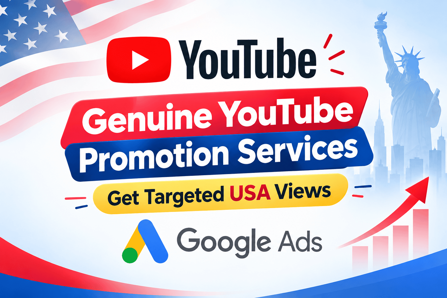 Genuine YouTube Promotion Services for Targeted USA Views