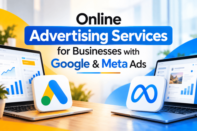 Google and Meta Ads services for business promotion